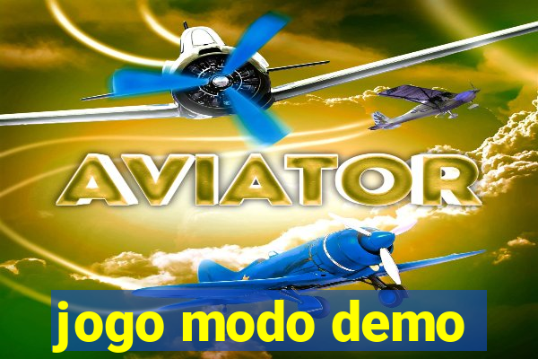 jogo modo demo